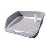 Dog Litter Tray Hygienic Pet Training Mat Detachable Cleaning Grid PP Material Suitable for
