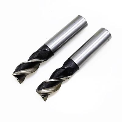 HUIXINMAO High-Speed Steel Straight Shank End Mill