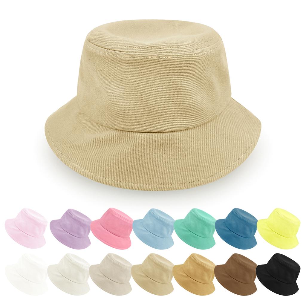 Baby Kids Cap Children Bucket Sunhat Women Outdoor Sun Hat Summer UV Protect Bucket Wide Brim Fisherman Cap Hiking Beach Hats