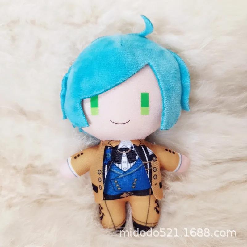 14cm Ensemble Stars Plush Doll Itsuki Shu Kagehira Mika Sakuma Rei Tomoe Hiyori Amagi Rinne Stuffed Toys Christmas Gift