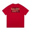 26SS Foreign Trade Gallery Dept T-Shirt Collection Gallery Casual Short Sleeve Men's and Women's Same Style Factory Spot Straight Hair