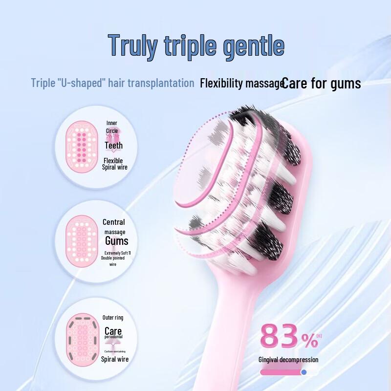 Saky Enzyme Whitening Toothpaste & Wide-Head Toothbrush Set