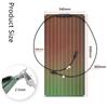 300W Solar Panel Kit 18V ETFE Flexible Monocrystalline Solar Cell Power Charger with 60A Controller for Camping Yacht RV Car 4