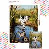 Diamond Painting Set Disney Full Diamond 5D Puppy Dog Splashing In Water Creative Handicrafts Art Home Decoration