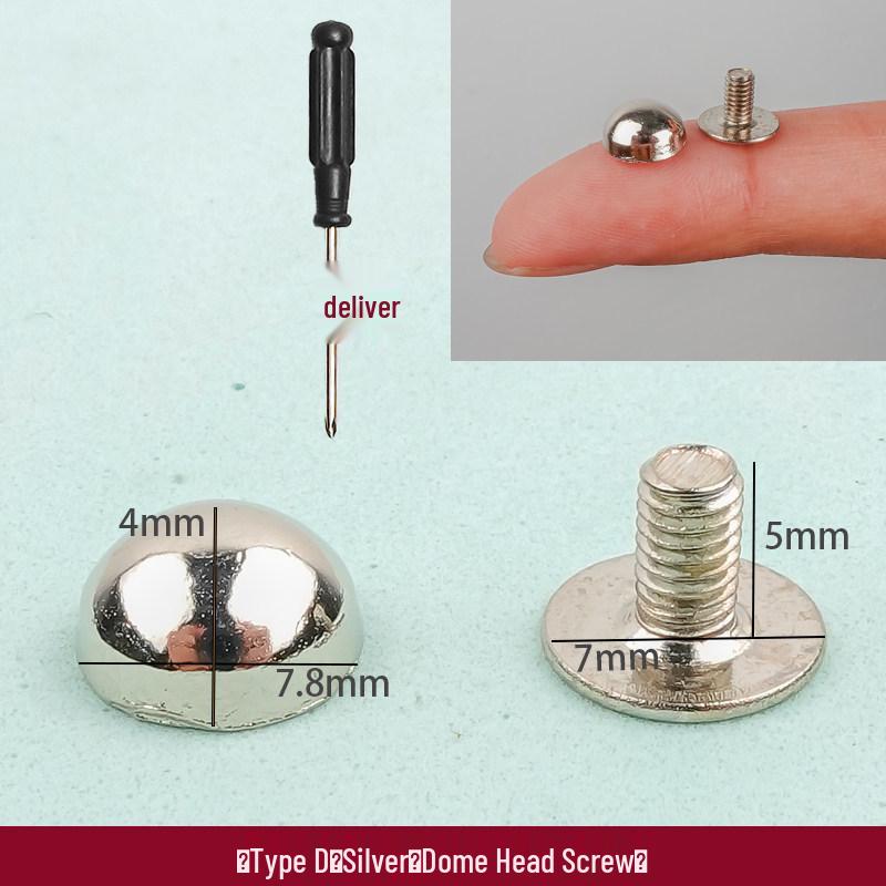 

Monk s Headband Ring: DIY Nail, Clasp, Hook, Side Buckle, and Rivet Kit