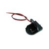 CR2032/LIR2032 Button Cell Battery Holder with Switch and Wire - Flip Cover Design