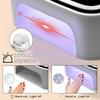 Uv Led Nail Lamp Kit For Gel Polishing, With 4 Timers, Suitable For Home And Salon Use