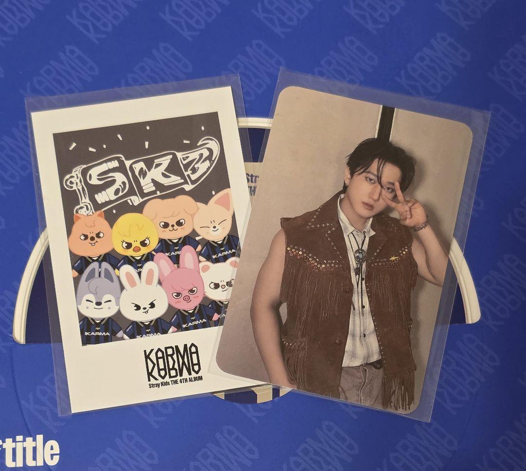 

[USED] Stray Kids KARMA Album QR Code Bonus Changbin