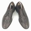 TOPFLITE Vintage 90er Jahre Before Goodyear Schweres Leder Long Wingtip 28 Braun Business Schuhe(GEBRAUCHT)