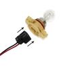Wire Pigtail Female P 4W Two Harness Fog Light Replacement Socket Connector Lamp