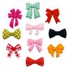 Bow Tie Croc Shoe Charms - PVC Soft Rubber Accessories & Decorations