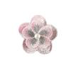 Pearl Cute Cartoon Lace Flower Lace Embroidery Sticker Diy Hand Account Accessories Brooch Hairpin Hair Accessories Accessories Cloth