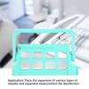 8 Holes Dental Autoclavable  Dispenser Endodontic File Drill Stand Holder(green)