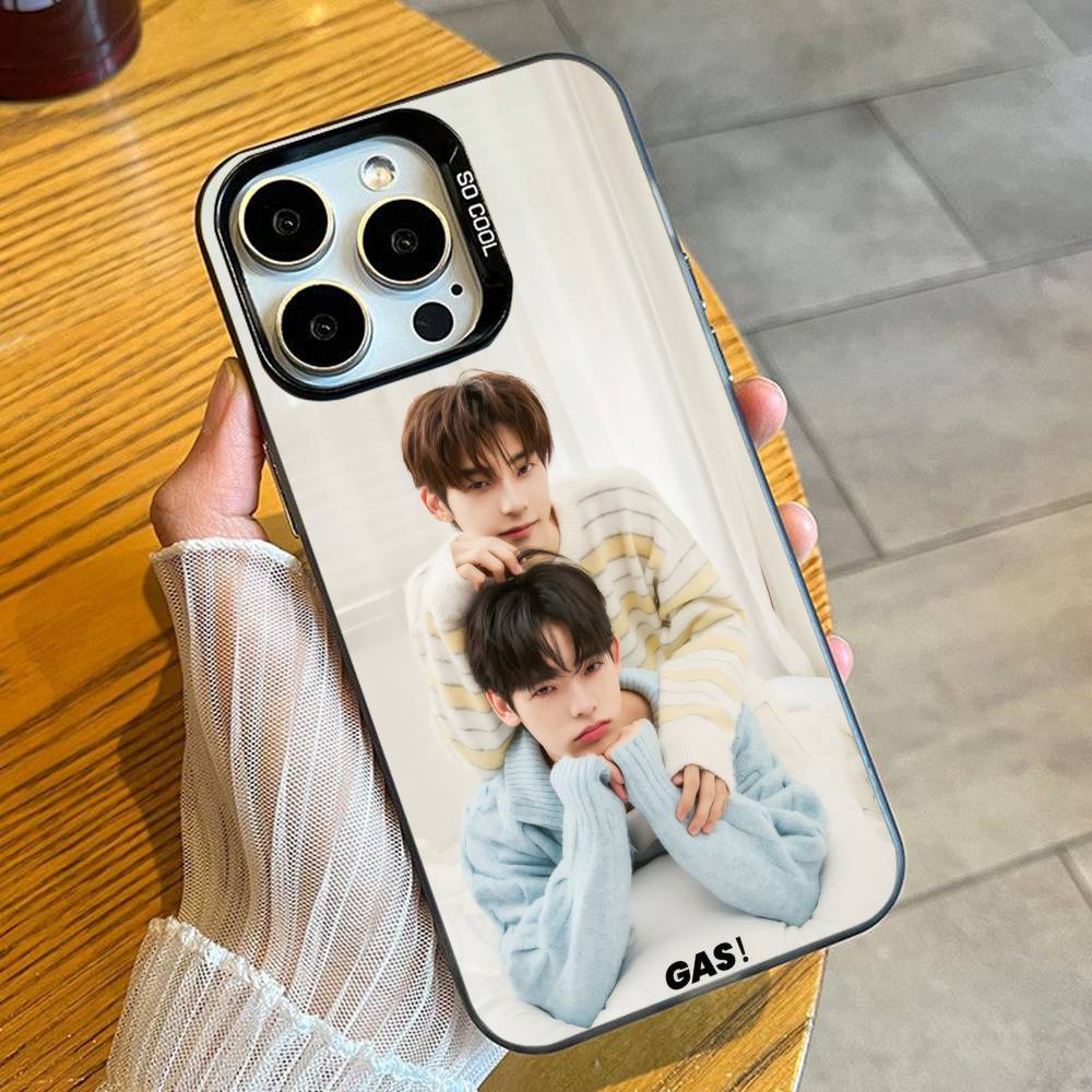 BL D-Duang With Youu-u TV Show Phone Case For iPhone 16 17 15 14 12 13 Pro Max Black Candy Matte Shockproof Cover