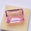 30x22mm CERTIFIED Emerald Cut NATURAL Pink Topaz Loose Gemstone For Collectors