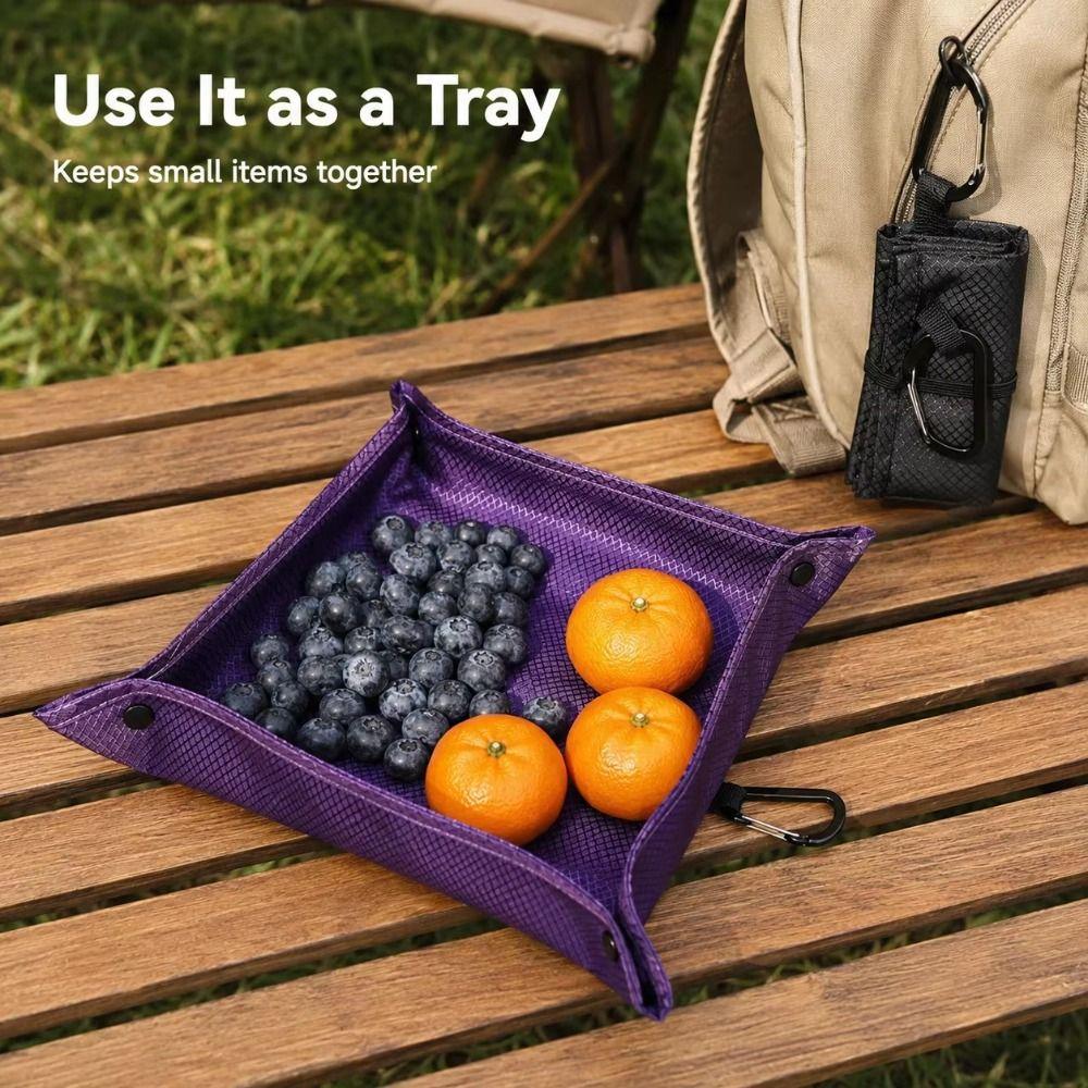 Foldable Portable Camping Mat Waterproof Outdoor Moisture-proof Pad Music Festival