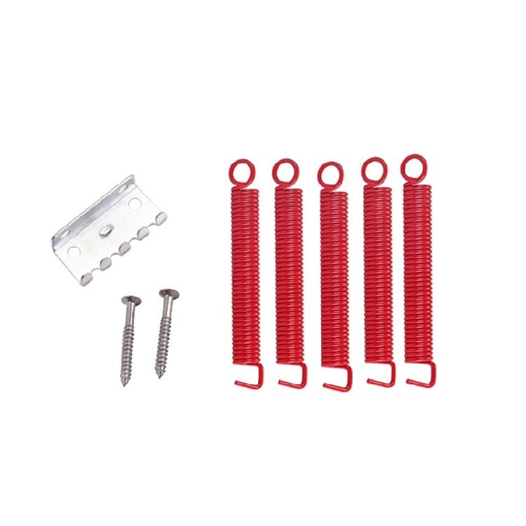 

Guitar Tremolo Spring Claw Screws Kits Electric Guitar Tremolo Bridge Springs for Smooth Performances Easy Installation 1