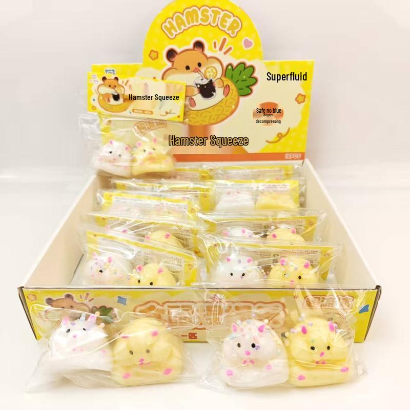 JINGRUIXIANG Dekompresní mačkací hračky