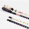 [Earp EarpXKINIKINI]DOT FLOWER BEAR LEASH-NAVY(lead rope)