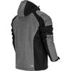 Softshell Jacket With Hood, Gray-Black-Red, "", Ce, Lahti