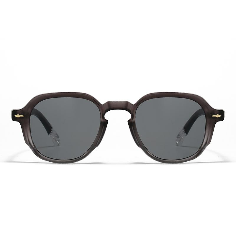  European And American Narrow Frame Foreign Trade Sunglasses Trendy Street Style Modern Charm Retro Sunglasses 6229