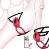 Voksne Sexleketøy Bærbar Trusvibrator for Kvinner 9 Vibrasjoner APP-kontroll Penisring Klitorisstimulator Vibratorer for Kvinner Par