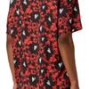 Emporio Armani SS24 Košile Pánská Červená 3D1C8P1-K2EZ1-F310