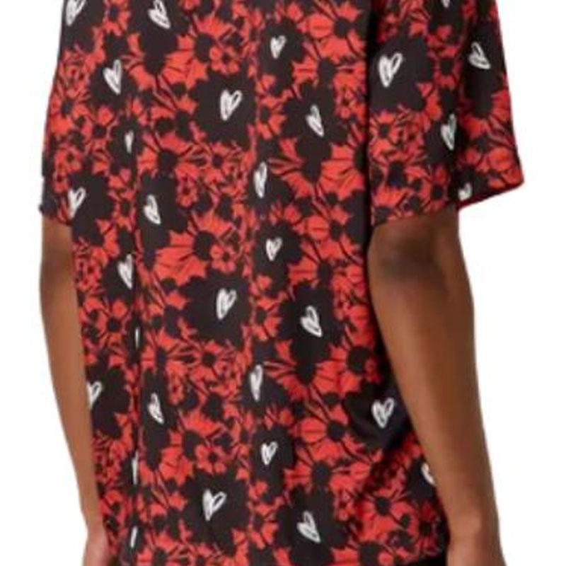 Emporio Armani SS24 Košile Pánská Červená 3D1C8P1-K2EZ1-F310