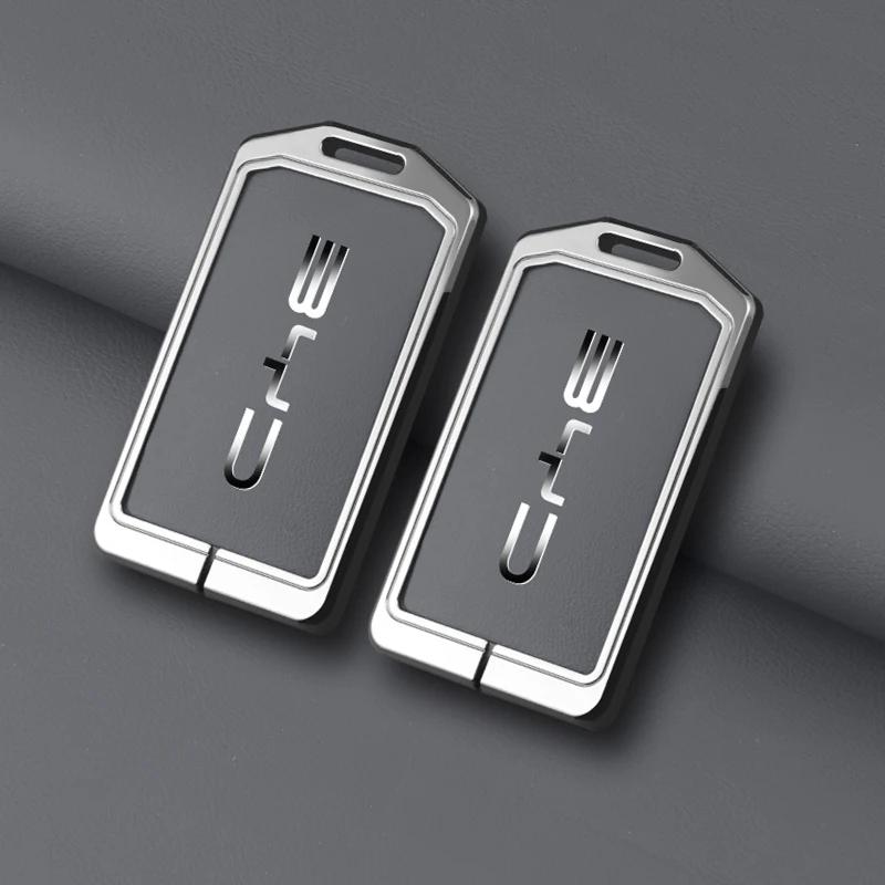 Auto NFC-Karte Smart Key Hülle Etui Halter Anhänger Für BYD Atto3 Yuan Tang EV Han Qin Song Plus DMi Dolphin S7 S6 L3 M6 F3 F0 Schlüsselanhänger