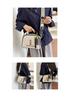 2026 New Bear Embroidery Women's Versatile Crossbody Shoulder Bag