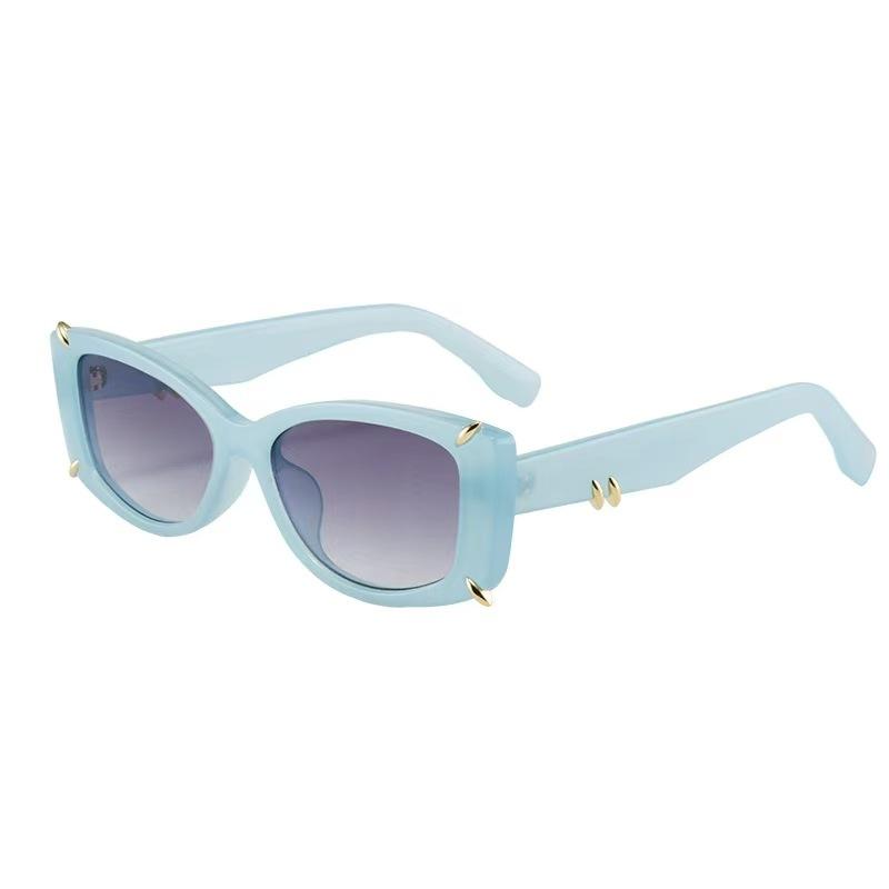 European American Women'S Designer Sunglasses Vintage Cat Eye Shape Women'S Sun Glasses Holiday Travelling Men Sunglass