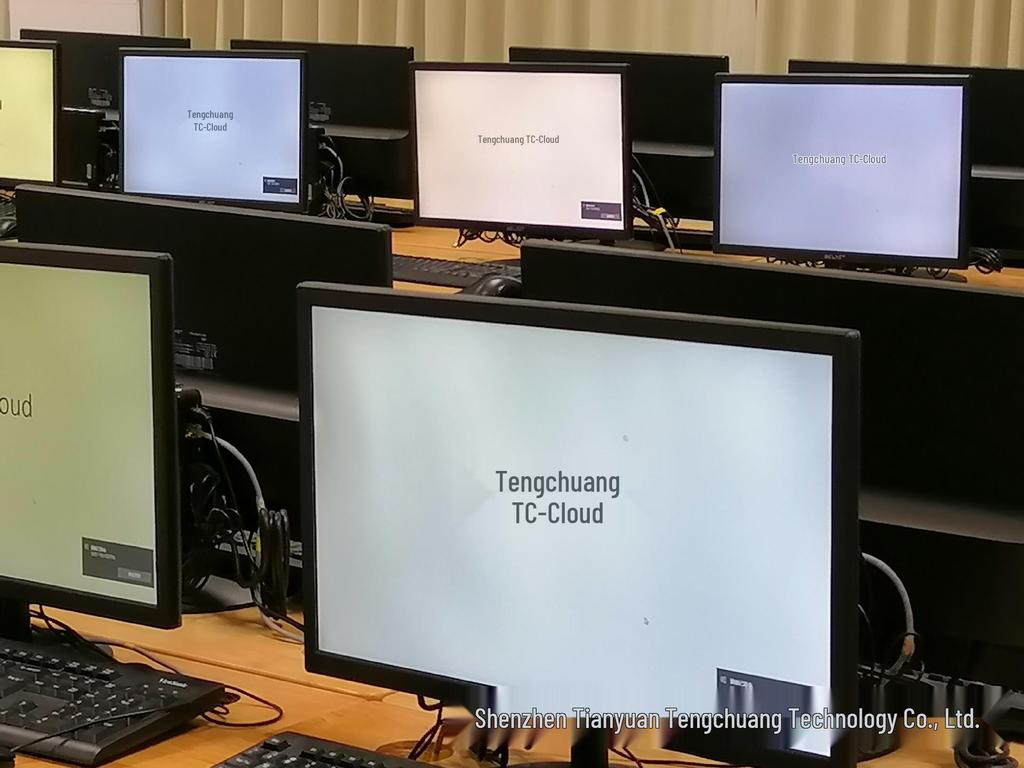 Tengchuang N5095 Quad-core 2.0GHz X86 Cloud Terminal for Enterprise and Education