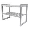 Under Sink   2 Tiers Multifunctional Stretchable Large Capacity Under Counter Storage