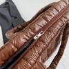 Puffer Bag for Women Functional and Fashionable Shoulder Bag Shopping Handbag