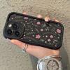 Phone Case Flower and Grass Patterns Print For iPhone 17 16 Pro Max 11 13 12 14 15 8 7 Plus XS XR X 16E 17E Shockproof TPU Cover