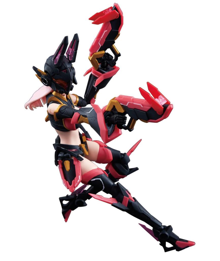 Doyusha MS GENERAL RAIDER OF SHADOW RABBIT (Uto) 1/10 Scale Pre-Colored Plastic Model RS-04