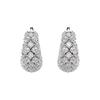 Swarovski Pierced Design Cubic Zirconia Earrings Women Earrings White 5732282