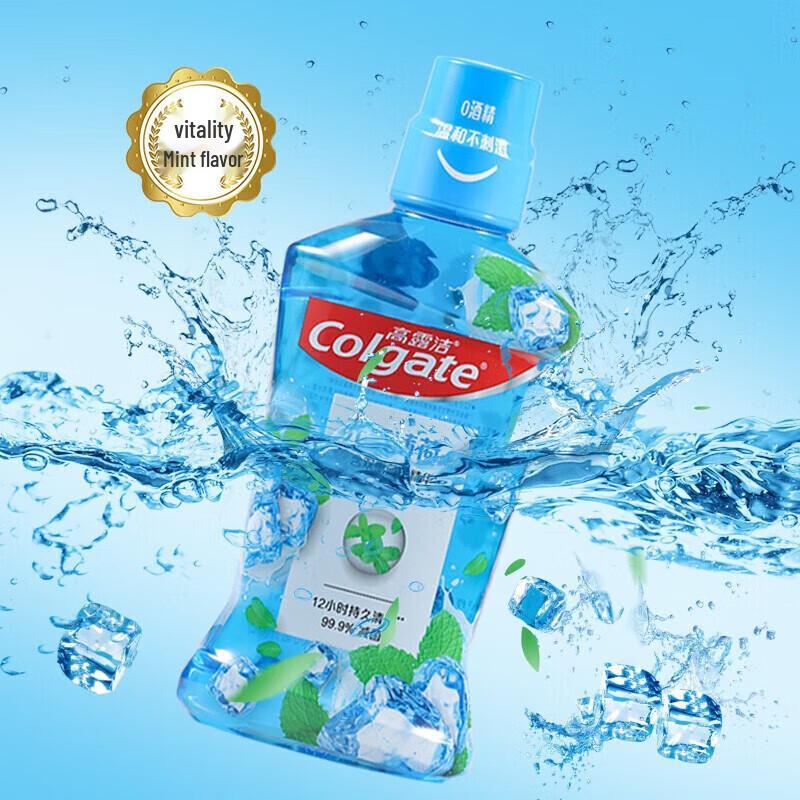Colgate Energetic Mint Mouthwash