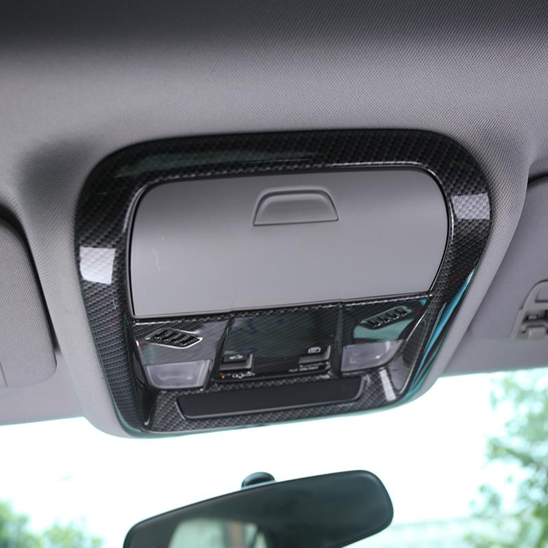 My Good Car ABS Reading Light Lamp Decoration Cover Trim Frame for Chevrolet Equinox 2017-2018 Car Styling