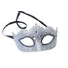 Women's Glitter Masquerade Half Face with Embellishment for Party,