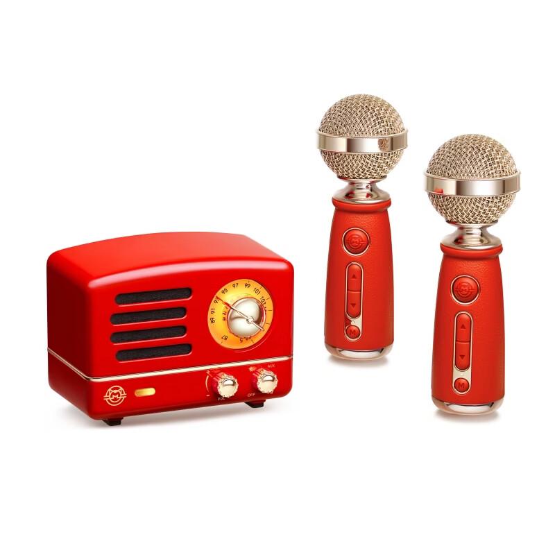 Mao Wang Little Prince OTR Radio with Dual Mics & Daewoo Tea Set CN plug (adapter included) (CN version)