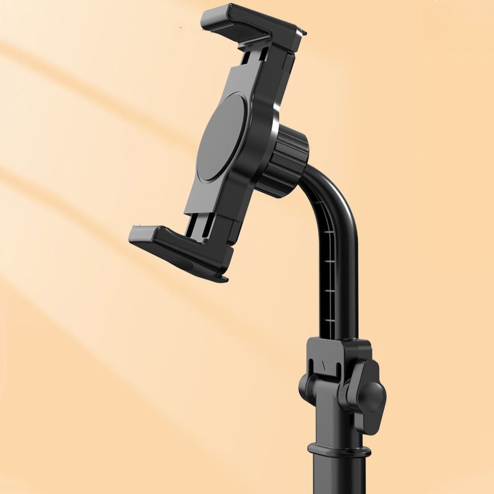 Telescopic Phone Stand Dual Card Slot Tablet Holder Sturdy Live Broadcast Bracket  Desk Table
