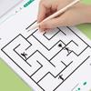 Pädagogisches Kinderspielzeug Konzentrations-Labyrinth-Trainingsbuch Studenten-Aufmerksamkeitsspiel Puzzle Intelligenzentwicklungsspielzeug