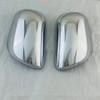 2Pcs Car Chrome Rearview Accessories Plated 2007 2008 2009 2010 For Toyota Camry Side Door Mirror Cover Trim Paste Style
