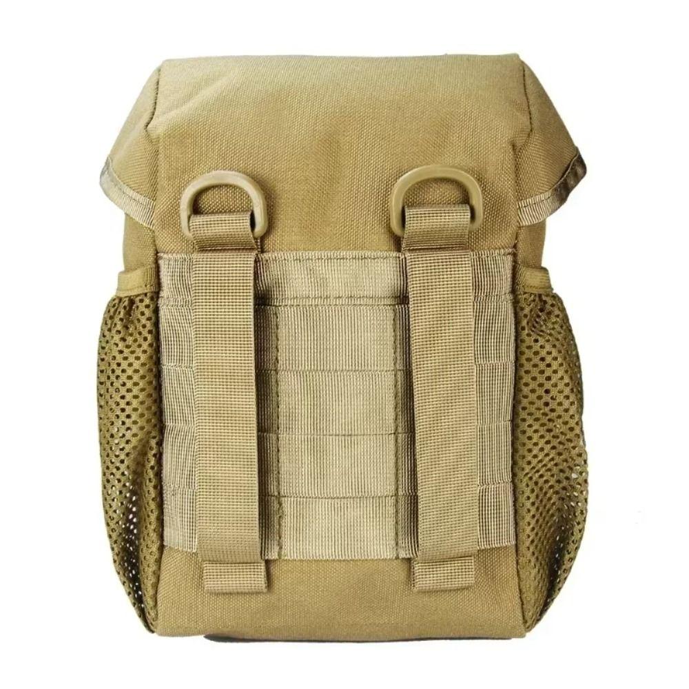 1000D Nylon Outdoor Climbing Pouch Attachments EDC Pouch Portable Dump Bag Mountaineering