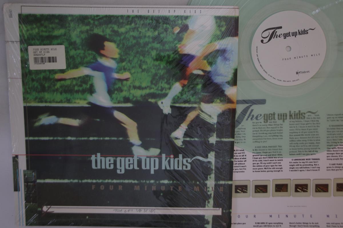 

LP Record GET UP KIDS - Four Minute Mile DOG047 DOGHOUSE 1997 US Rock Used