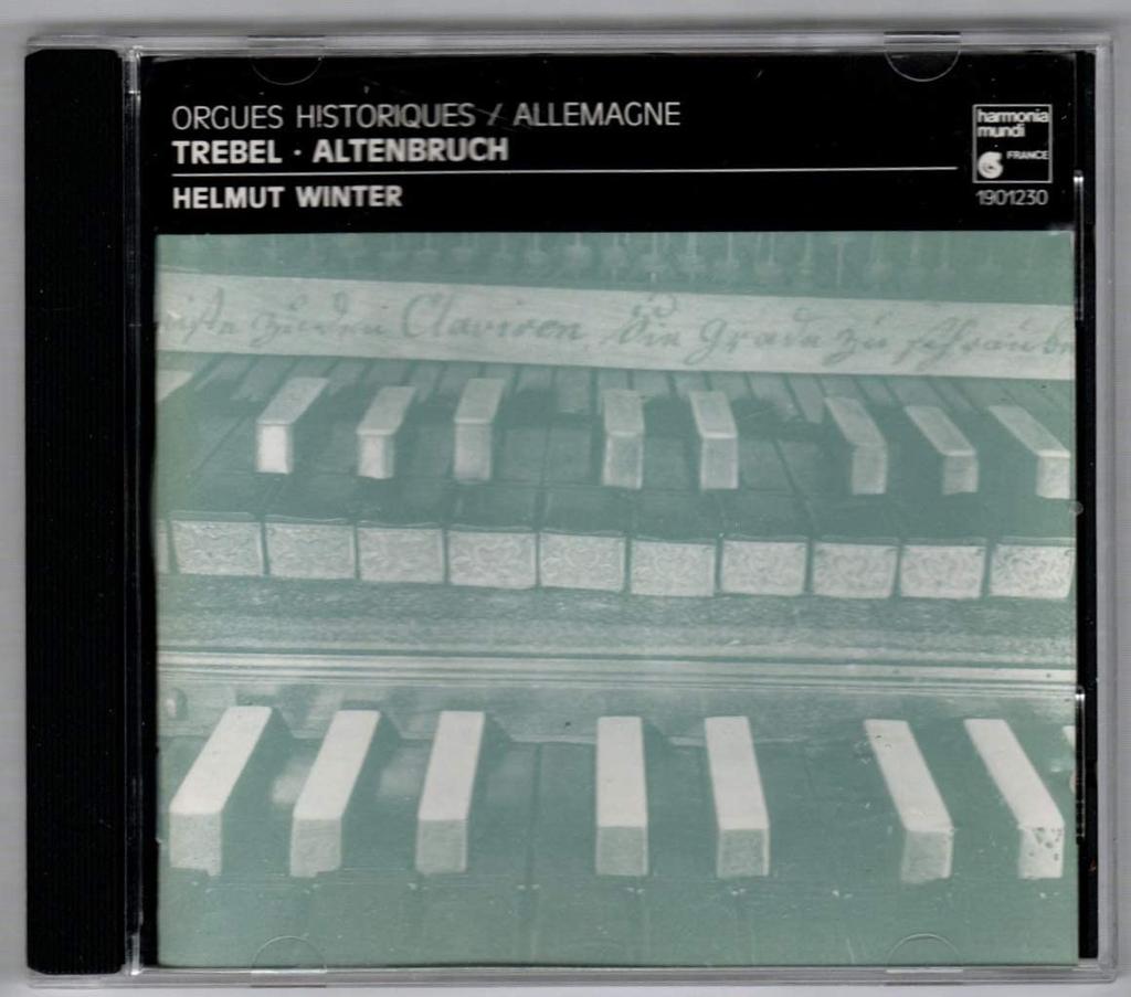 CD ALLEMAGNE - Orgues Historiques Germany Classical Used