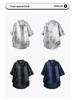 2026 Men's Summer Tie-Dye Gradient Short-Sleeved Polo