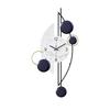 Metal Light Luxury Wall Clock Home Living Room Tv Wall Watch Hotel Lobby Decoration Pendant Nordic Mute Quartz Large Clock Watch