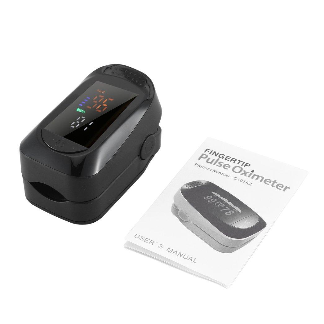 

YKS A2 цифровой дисплей оксиметр кислорода в крови OLED цифровой экран оксиметр на кончике пальца здравоохранение мониторинг сна